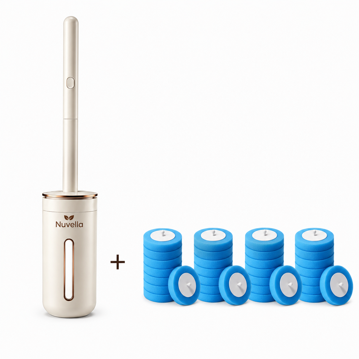 Nuveella™ Disposable Toilet Cleaning System